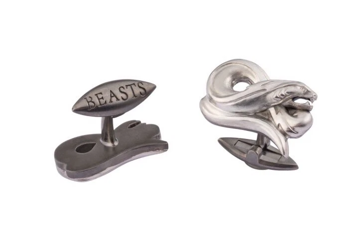 Stephen Webster Beasts Of London Electric Eel cufflinks Black Rhodium $595 - Image 2 of 4