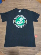 Brooklyn Brewery New York Beer Small Black T Shirt