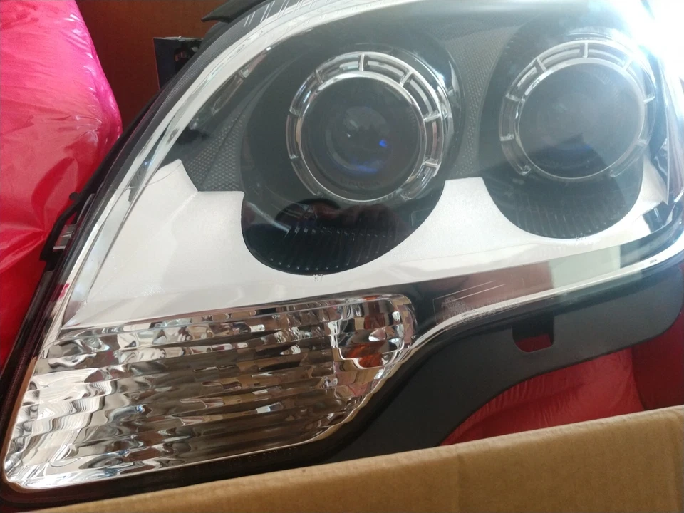 Faros proyectores tipo halógeno de repuesto estilo OE para GMC Acadia 07-12 Foto 2 de 4