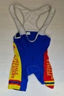 4800/393 Pedal Scaligero Dungarees Padded Protection Competition Cycling