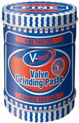 100g VENTILSCHLEIFPASTE FEIN GROB GRADE ZYLINDER KOLBENLÄPPEN DOPPELSEITIG