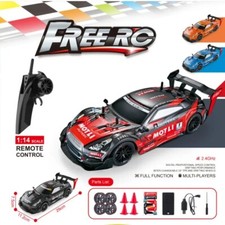 RC Car GTR 2.4G Drift Racing Car 4WD Off-Road Radio Remote Control Vehicle Toy