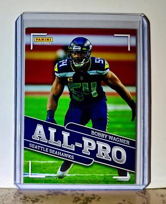 #ad #ad Bobby Wagner 2020 Panini All Pro NFL #17 Football Card 1 241 Seattle Seahawks $7.75