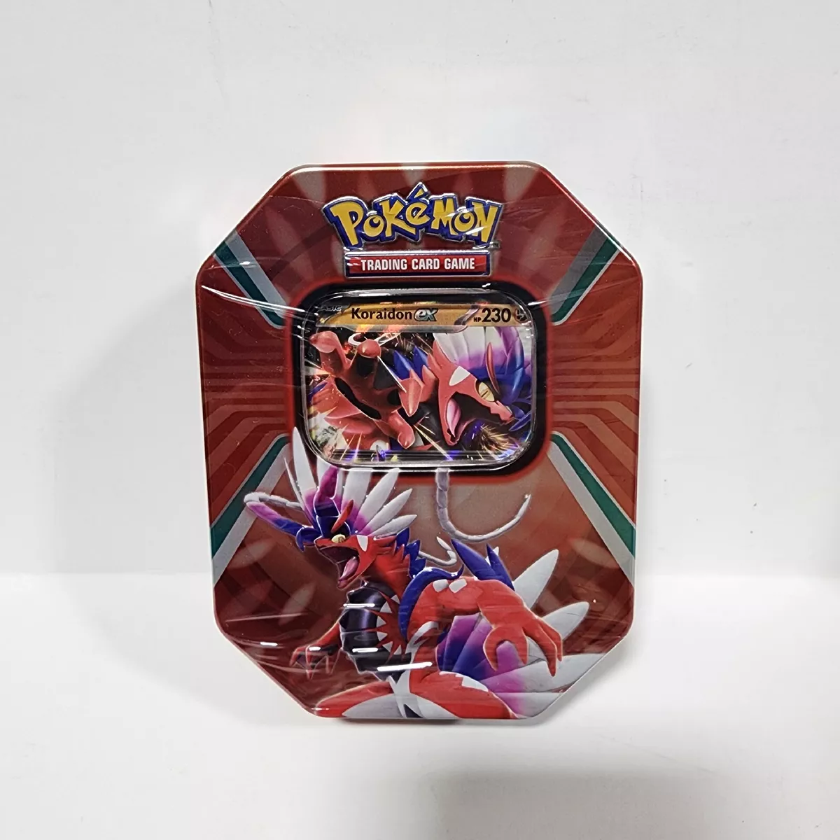 Buy Koraidon ex Paldea Legends Tin - Pokémon TCG