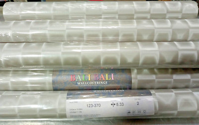 Lot 8 Romosa Wallcovering Wallpaper Taupe 123-370 (20.8''x32.8' | 53cmx10m)