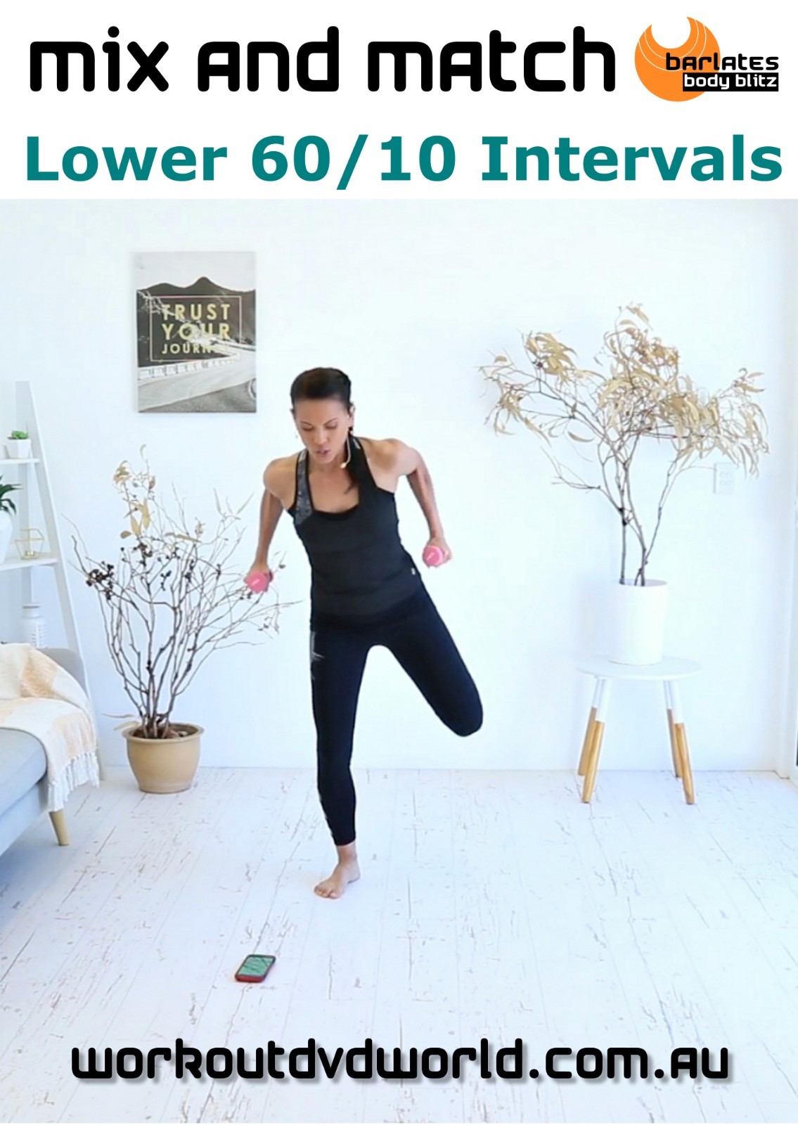 Cardio Sculpt EXERCISE DVD - Barlates Body Blitz MIX AND MATCH LOWER 60 ...