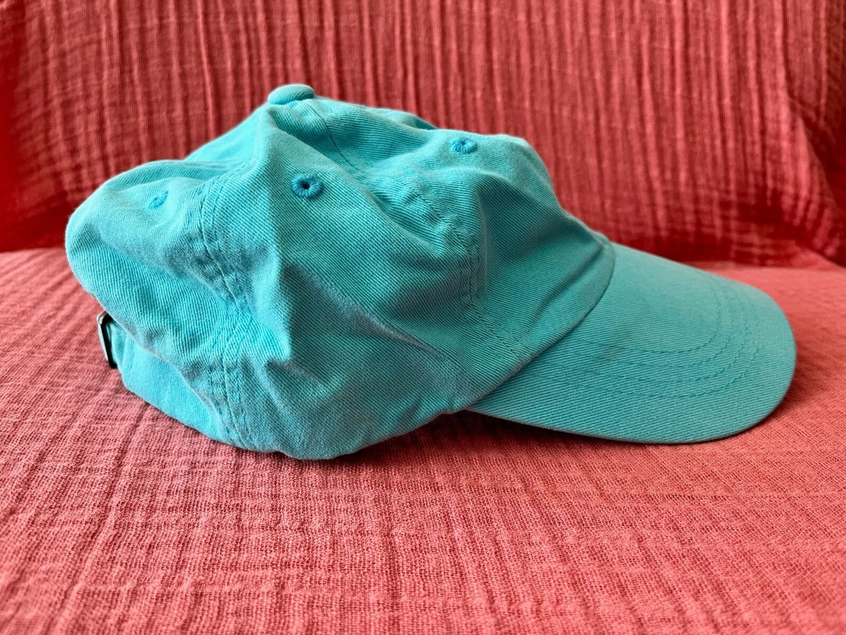 Shep & Ian for Vineyard Vines - Adjustable Light Blue Cap Vineyard Vines - Performance Trucker Hat – Threadfellows main image 4