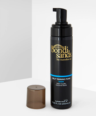 Bondi Sands Self Tanning Foam Dark, Selbstbräunungsschaum   dunkel, 200 ml