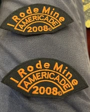 I Rode Mine America’s Patch