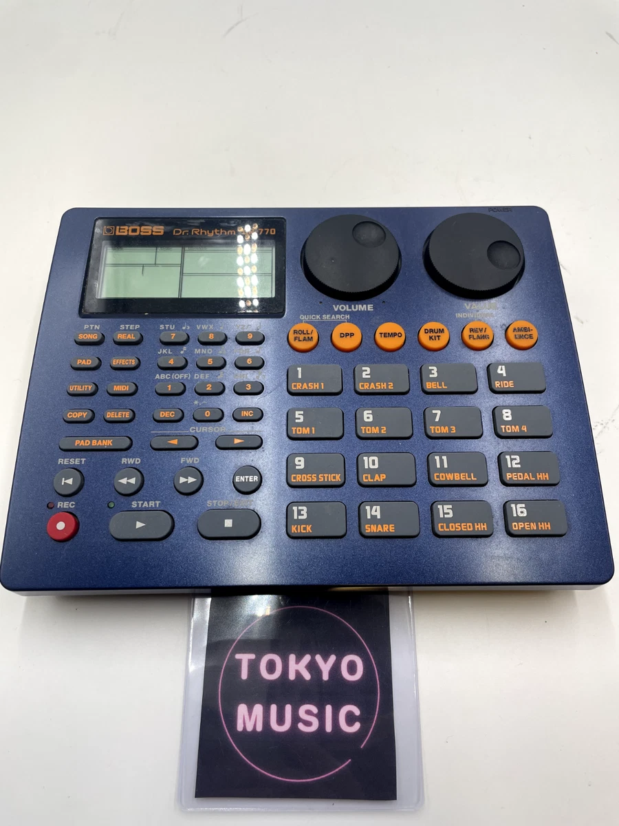 Boss dr sale 770 drum machine