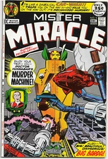 Mister Miracle 5 DC Comics, Jack Kirby, 1st Vermann Vundabar, VFNM 