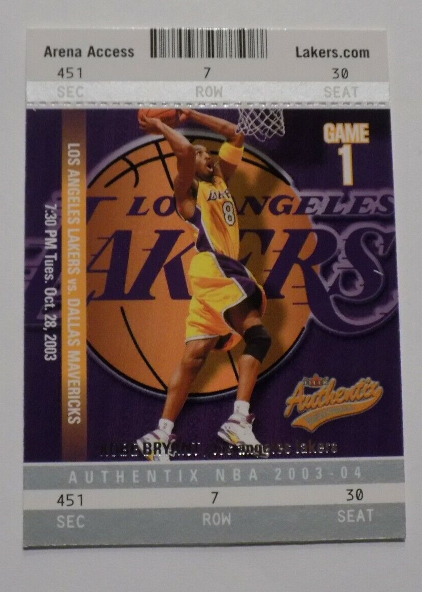 NBAカード　Kobe Bryant 2001-02 Topps Xpectations #92 Kobe Bryant Los Angeles Lakers