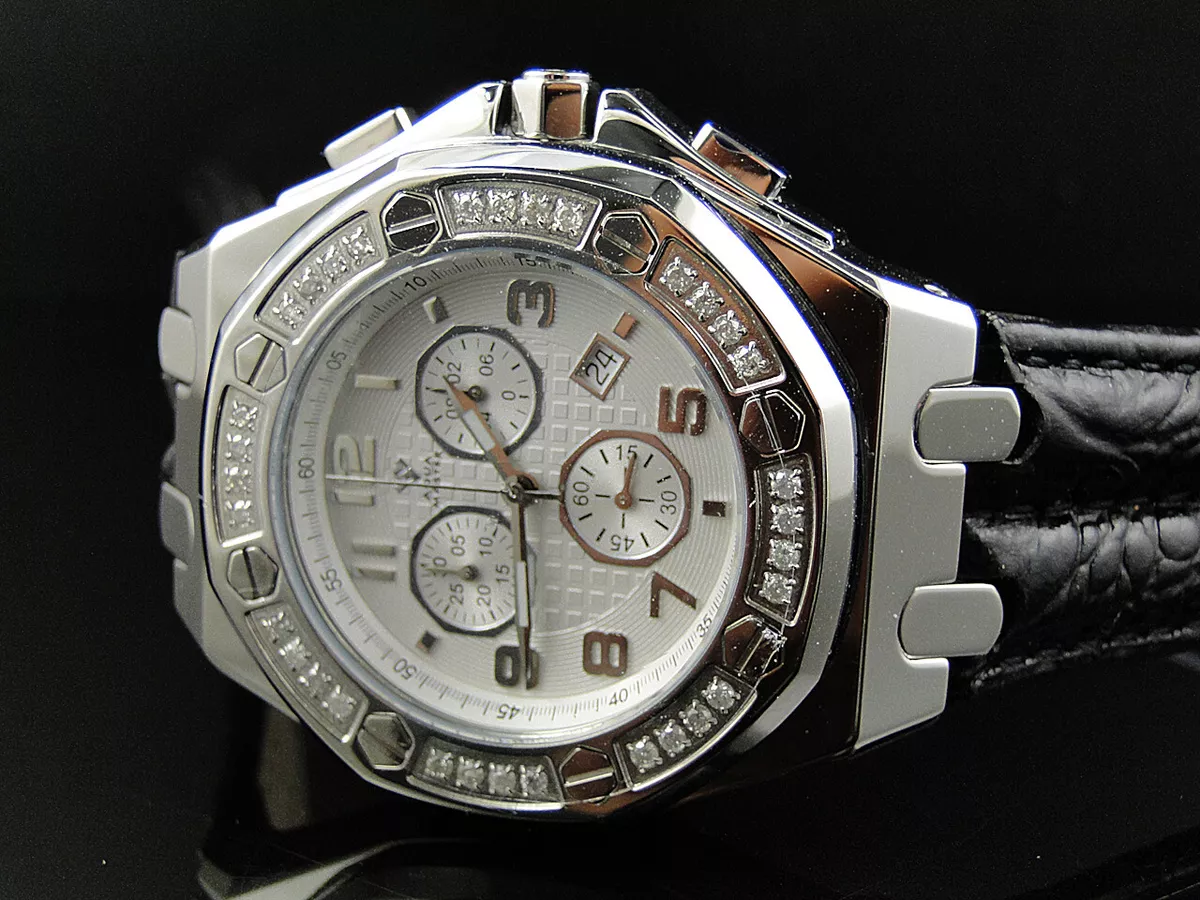 Aqua master deals mens watch