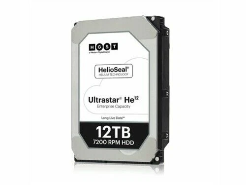 SAS 12TB Storage Capacity Hard Drives (HDD, SSD & NAS) for sale | eBay