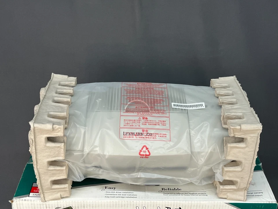 New/NOS Vtg Lexmark Z32 Color Jet Printer 1200 dpi Photo Quality in Box - Image 2 of 4