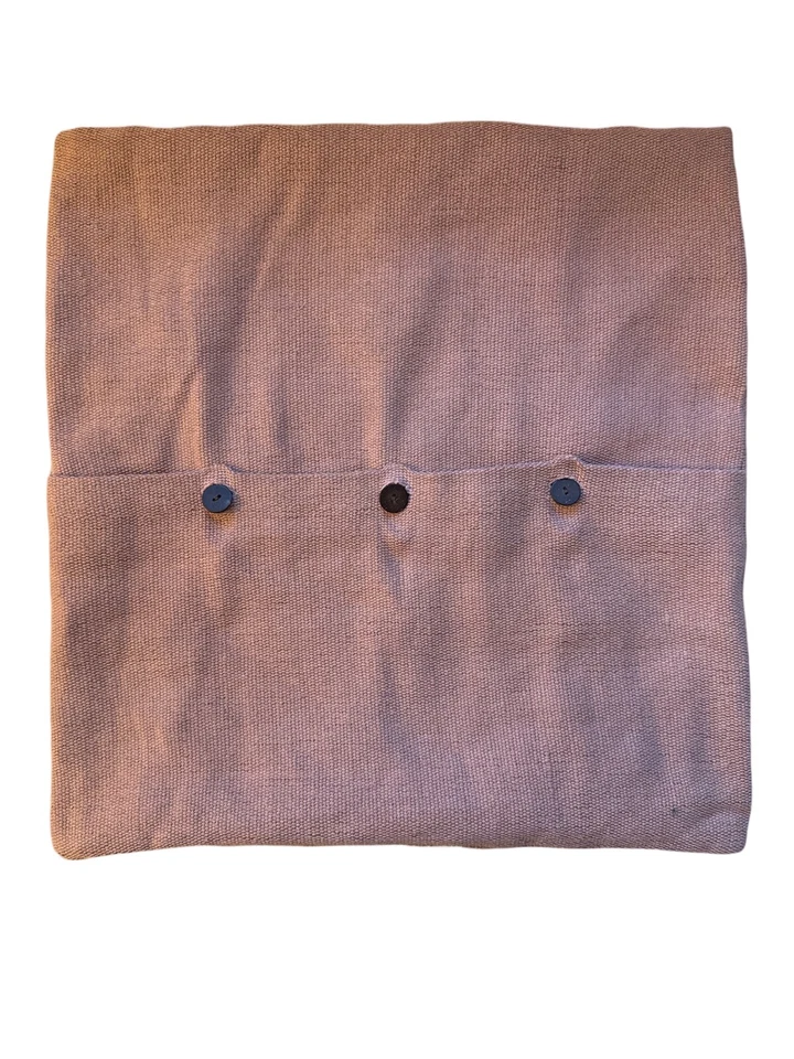 West Elm 3 Rose Gold Pillow Covers 20" Thick Geometric Boho - Image 2 of 3