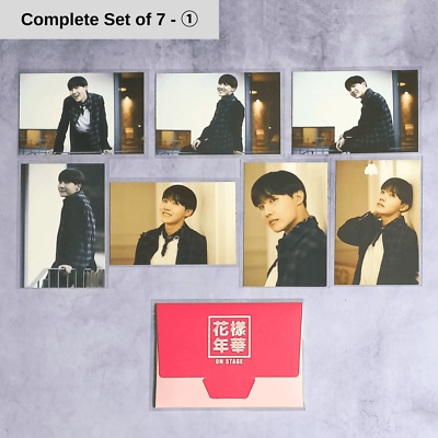 BTS 2015 HYYH On Stage Concert Official Mini Photo Card - J-Hope