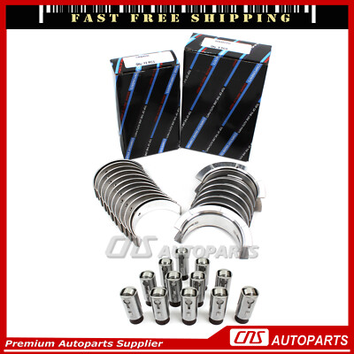 Main Rod Bearings + Lifter Set Fits 90-00 Ford Explorer Mazda B4000 4.0L SOHC