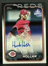 2024 Topps Pro Debut Baseball ACL Reds Hunter Hollan Base Auto