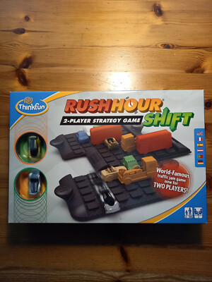 *** THINKFUN RUSH HOUR SHIFT SPIEL ***