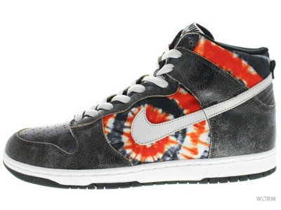 【US9.5】 NIKE SB DUNK HIGH PRO SB HUF 305050-102 【DS】 In the box 2100000220854