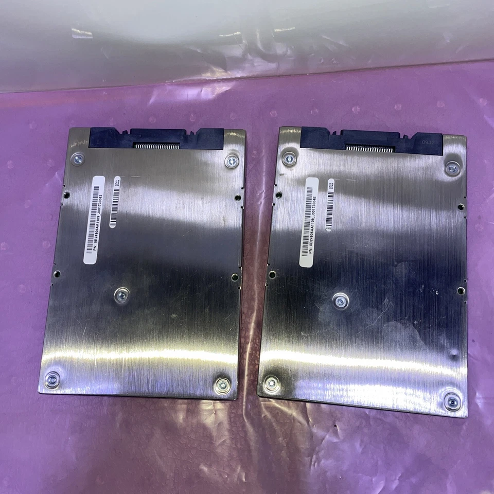 Lot of 2 Hitachi 3.5In 15.0Mm 100Gb Fcal hard drive P/N: S0B24938 - Image 2 of 3