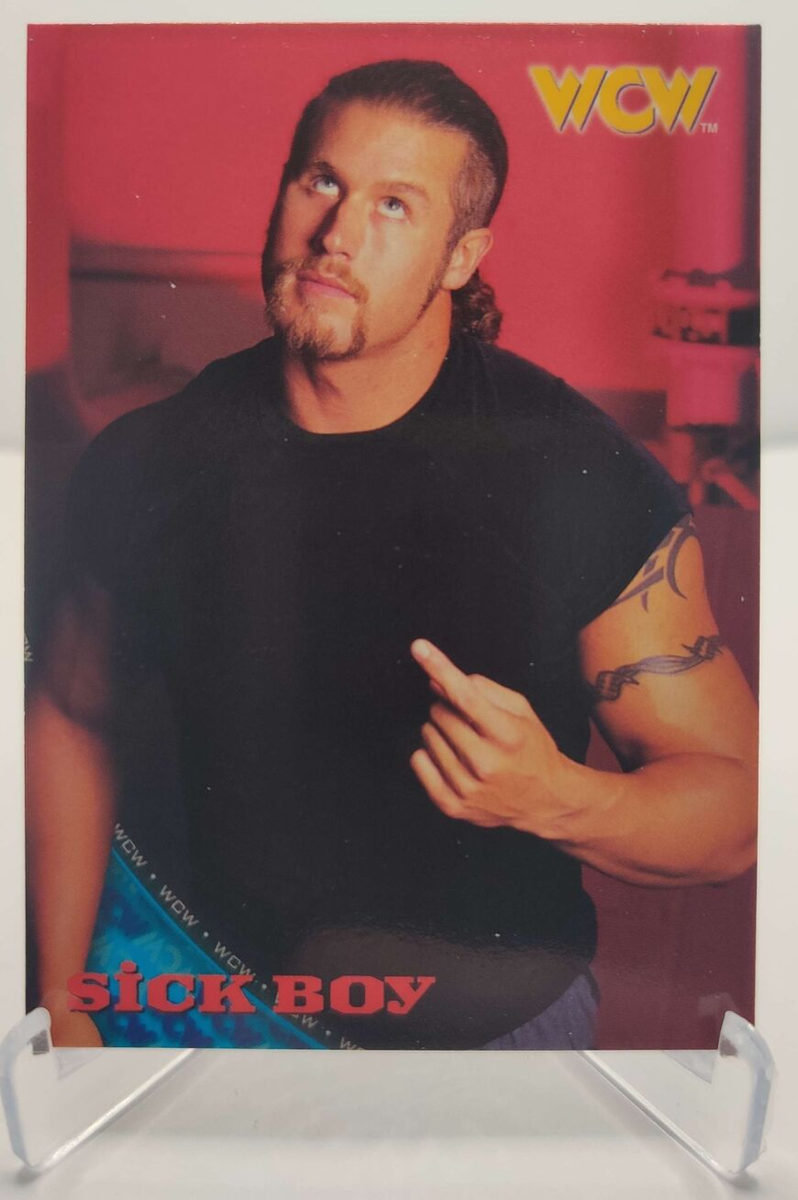 1998 Topps WCW nWo #23 Sick Boy wrestling card WWE | eBay