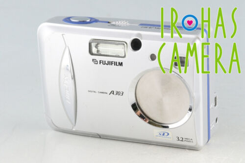 Fujifilm Finepix A303 Digitalkamera *nur japanische Version* #51258 J - Bild 1 von 10
