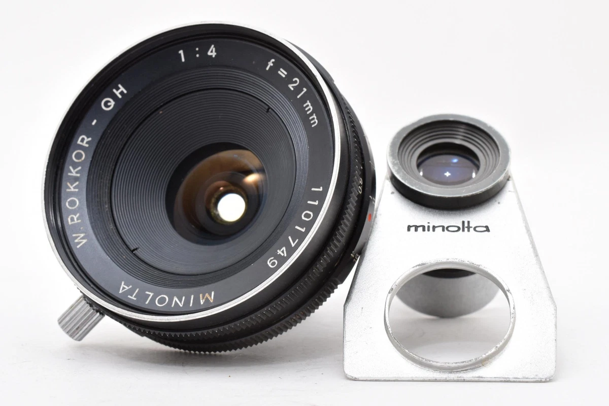 Minolta 21mm Focal Camera Lenses for sale - eBay