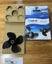 Solas Four Blade RH Prop 13.25 x 13