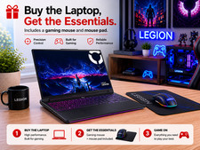 Image of Lenovo Legion Pro 7 Gen 10 Gaming Intel Ultra 9 275HX 32GB RAM/2TB SSD/RTX 5080