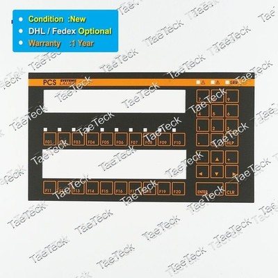 Membrane Overlay Film for LAUER PCS SYSTEM PCS 200 PCS200 PG 200.011.F  #to