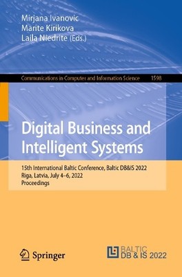 Mirjana Ivanovic Digital Business and Intelligent Systems (Taschenbuch)