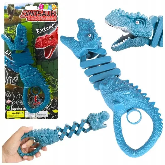 5905991071228 Gryzący szkielet dinozaura pistolet chwytak LEAN Toys