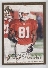 2000 Pacific Private Stock Gold 139/181 Frank Sanders #3 fm0