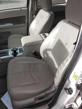 Driver Front Seat Bucket  Electric Leather Fits 09-12 ESCAPE 3066755