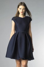 light weight scuba cocktail dress