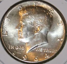 1964 Kennedy Half Dollar - Uncirculated