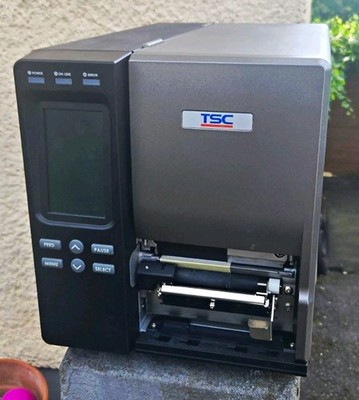 TSC TTP-346MT Barcode-Etikettendrucker Barcode-Labeldrucker, Ethernet RJ-45