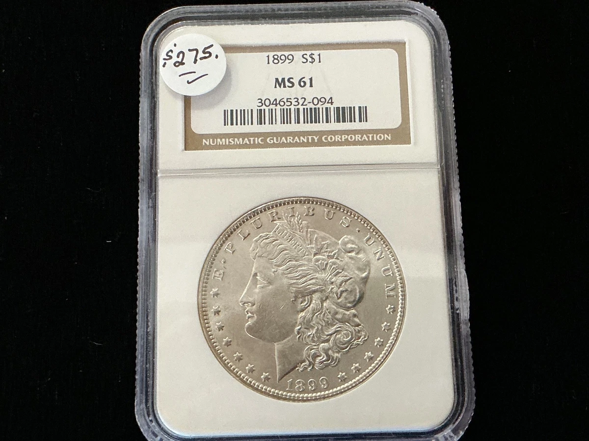 1899 Year Morgan US Dollars (1878-1921) for sale | eBay