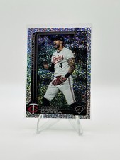 2025 Topps Series 1 Celebration - Carlos Correa Confetti Foil #275 Twins
