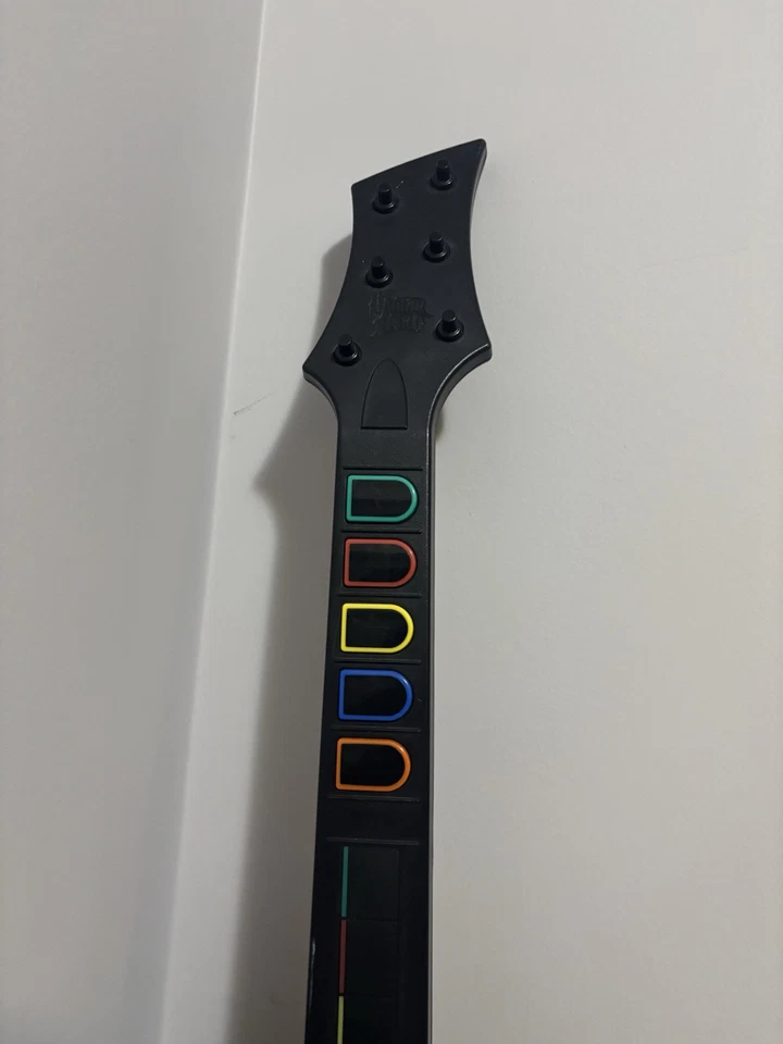 Xbox 360 Guitar Hero Guitar Wireless Red Octane Sunburst Not Working - Image 3 of 4