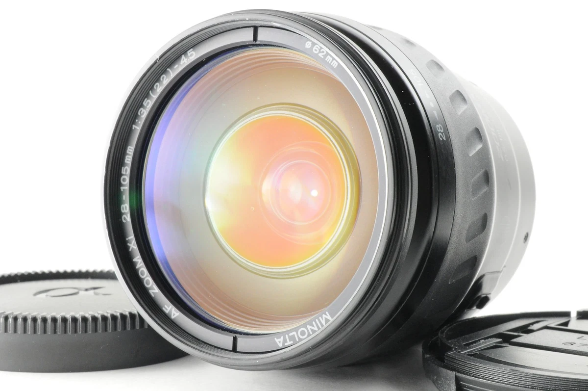 Minolta A-type 28-105mm Camera Lenses for sale | eBay