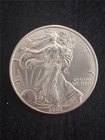 2003 American 1oz Silver Eagle ASE UNCIRCULATED .999 SILVER      #MF-1652