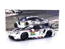 IXO 1/18 - PORSCHE 911 RSR-19 - LAST RACE WEC 2022 LEGT18-23029