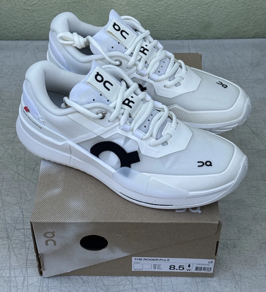 ON The Roger Pro 2 All White W for sale | eBay