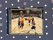 2019-20 Panini NBA Hoops Donovan Mitchell Courtside #4 Utah Jazz (W)