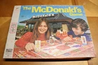 Vintage 1975 The McDonald’s Game Board Game Milton Bradley 4530 RARE COMPLETE