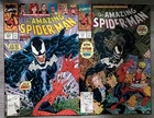 Amazing Spider-Man #332 #333 - 1990 Marvel Comics Lot 1st Long Tongue Venom!