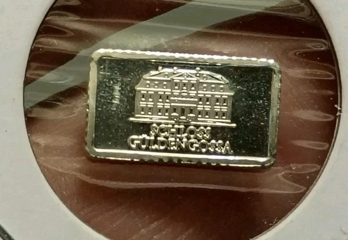 Lot of 2 Rare! Generation 1 Geiger 1 Gram .999 Fine Silver. Great Vtg Bar!!